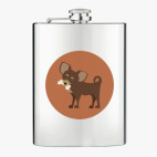 Фляжка стальная