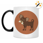 Кружка-хамелеон