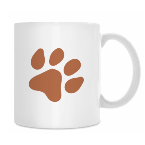 Кружка с принтом Sweet dog