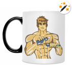 Кружка-хамелеон