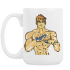 Большая кружка (420 мл) Утро