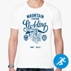 Мужская спортивная футболка