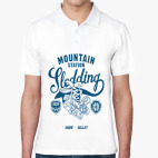 Мужская рубашка поло