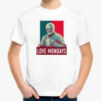 Детская футболка