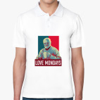 Мужская рубашка поло