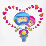 Валентинка - байкеры