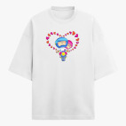 Футболка оверсайз