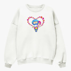 Свитшот оверсайз