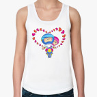 Валентинка - байкеры