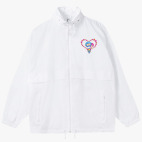 Ветровка с капюшоном