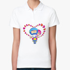 Женская рубашка поло