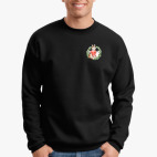 Новогодний Хаски