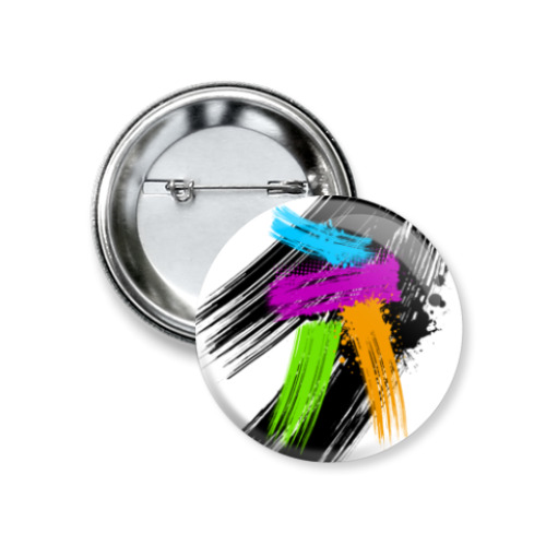 Значок 37мм Художественный