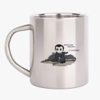 Кружка металлическая