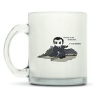 Кружка матовая