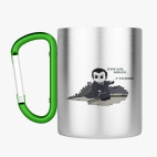 Кружка с карабином