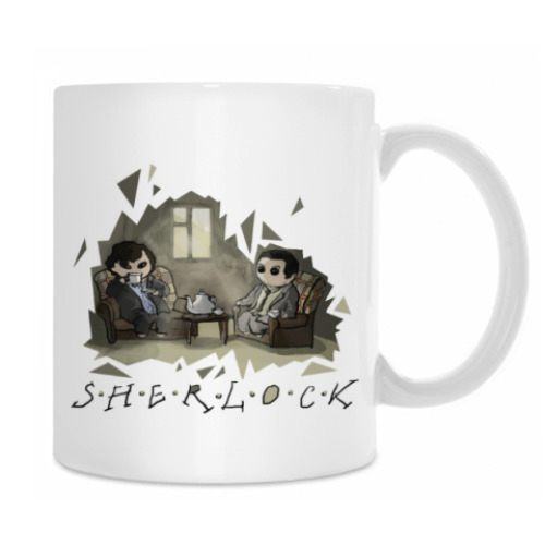 Кружка Sherlock