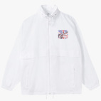 Ветровка с капюшоном