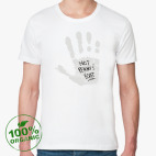 Мужская футболка органик