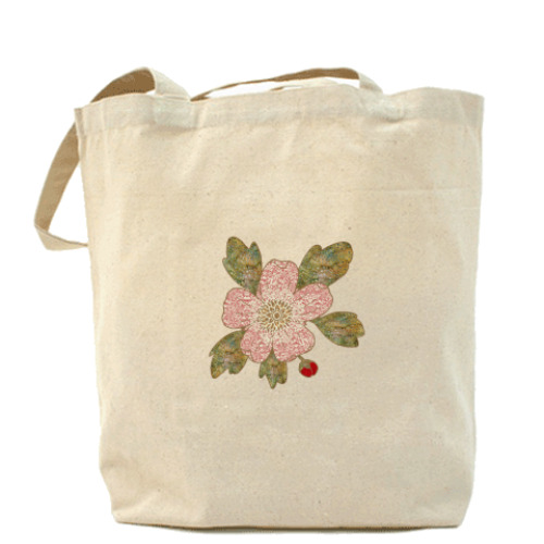 Сумка шоппер ЦВЕТОК