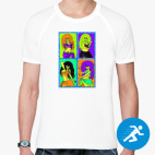 Мужская спортивная футболка