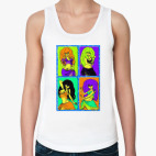 Женская майка