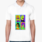 Мужская рубашка поло