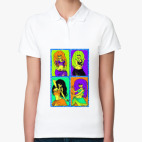 Женская рубашка поло