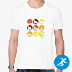 Мужская спортивная футболка