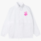 Ветровка с капюшоном