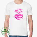 Мужская футболка органик