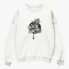 Свитшот оверсайз