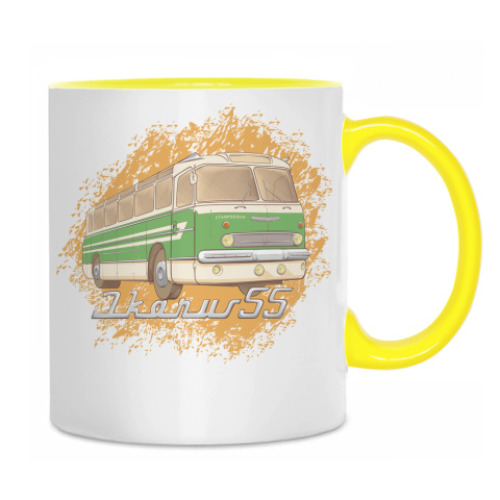 Кружка с принтом IKARUS 55