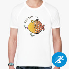 Мужская спортивная футболка