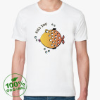 Мужская футболка органик