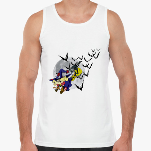 Майка ведьма и кот