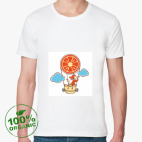 Мужская футболка органик