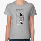 Женская футболка