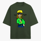 Футболка оверсайз