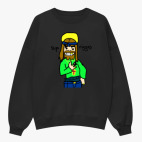 Свитшот оверсайз