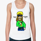 Женская майка