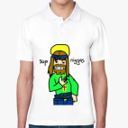 Мужская рубашка поло