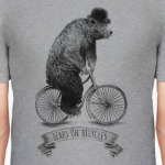 Медведь на велосипеде