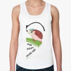 Женская майка