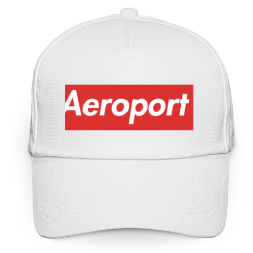 Кепка бейсболка с принтом Район Аэропорт