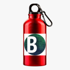 Металлическая бутылка 400 мл UV-DTF