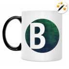 Кружка-хамелеон