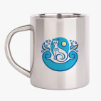 Кружка металлическая