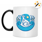 Кружка-хамелеон