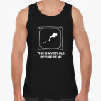 Мужская майка